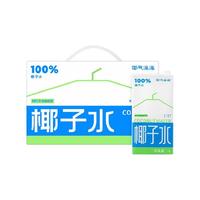 耶气满满椰汁水年货礼盒1L*5盒天然电解质水NFC鲜椰青非浓缩还原
