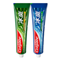 Colgate/高露洁 含氟防蛀 牙膏 薄荷+龙井 120g+120g