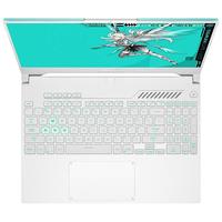 华硕 ASUS天选4 锐龙版 15.6英寸 高性能标压电竞游戏本笔记本电脑 R7-7735H/RTX4060/魔幻青 升级:16G内存+1.5T固态