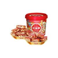 好想你枣仁派零食桶508g红枣特级新疆特产枣夹核桃全家零食爆发桶 508g 1桶 【枣仁派红运桶】