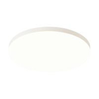 Lighting 雷士 NVC  朗玉系列 LED吸顶灯 36W 三色可调 白色 380*90mm