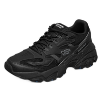 SKECHERS 斯凯奇 D'LITES系列 Sparta-Max 男子休闲运动鞋 237121/BBK 全黑色 40