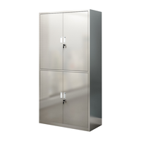 ZHONGWEI 中伟 不锈钢十门更衣柜铁皮柜办公柜储物柜员工柜多门柜寄存包柜鞋柜碗柜304