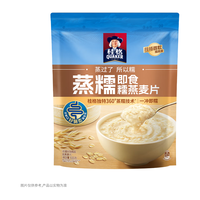 桂格 蒸糯即食燕麦片600克