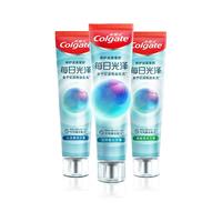 Colgate 高露洁 每日光泽健齿修护牙膏 怡神留兰味