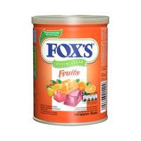 FOX's 霍土水晶糖组合装 4口味 180g*4罐（薄荷味180g+什锦果汁味180g+黑加仑味180g+杂莓味180g)