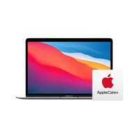 Apple 苹果 MacBook Air 官方AppleCare+版 M1版 13.3英寸 轻薄本 深空灰 (M1、核芯显卡、8GB、256GB SSD、2K)