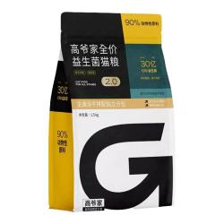高爷家 益生菌 猫粮