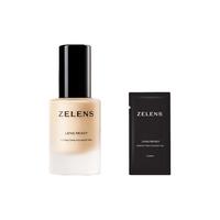 ZELENSLens聚光粉底液2ml 奶油色 奢润养肤持久水润遮瑕 ZELENS Lens聚光粉底液2ml奶油色