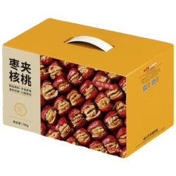 京东京造 枣夹核桃 1kg