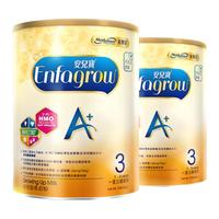 MeadJohnson Nutrition美赞臣 原装进口安儿宝A+婴幼儿奶粉3段(1-3岁)850g*2罐