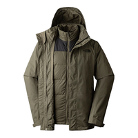 THE NORTH FACE北面冲锋衣男户外保暖550蓬防泼水羽绒内胆三合一81QS 21L XL