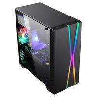 狄派 DP01P65 台式机 黑色(至强E5-2630、GTX 1050、8GB、240GB SSD、风冷)