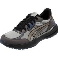 ASICS 亚瑟士 运动休闲鞋男鞋女鞋复古时尚虎爪纹休闲鞋 TARTHER SC 2.0 灰色/黑色 42