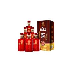 迎驾贡酒 淮南子尊品 42度 浓香型白酒 450ml*6瓶
