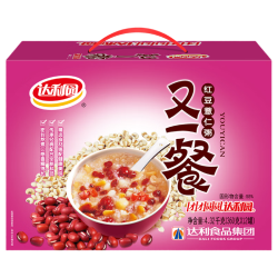 达利园 又一餐红豆薏仁八宝粥整箱送礼方便速食早餐粥罐头360g*12罐礼盒