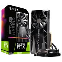 EVGA GeForce RTX 2080Ti FTW3 ULTRA HYBRID GAMING 显卡 11GB 黑色