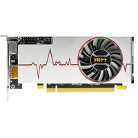 翔升（ASL）RX550 战刀4GD5 刀卡台式机电脑独立显卡 静音亮机卡装机 办公家用炒股监控投影 RX 550