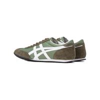 Onitsuka Tiger鬼塚虎MACHU RACER男女款复古墨绿时尚百搭休闲鞋