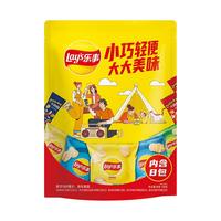 Lay's乐事乐事奇多欢乐零食组合包190克