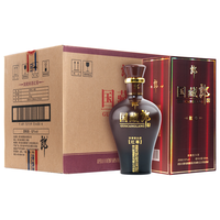LANGJIU 郎酒 国藏郎 红尊 52%vol 浓香型白酒 500ml*6瓶 整箱装