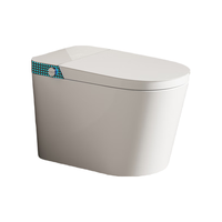 四季沐歌（MICOE）智能马桶一体机无水压限制带水箱坐便器脚踢翻盖即热式全自动 自动翻盖翻圈|无水压限制 下单备注坑距