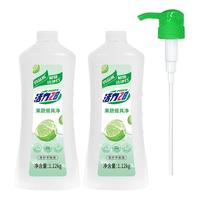28 活力28 Power28 28 28 2828 果蔬餐具净 1.12kg*2瓶 青柠罗勒香