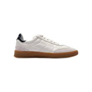 colehaan/歌涵 男鞋休闲鞋 23年秋季缓震德训鞋阿甘鞋板鞋C38049 白色/灰色-C38049 4