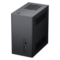 华擎/ASRock deskmini B760 STX主板迷你小主机准系统整机桌面级台式电脑 曜石黑 整机:i5-12400/16G/1T固态