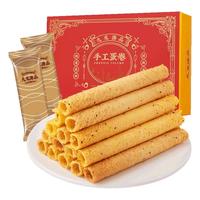 九龙港品 手工 鸡蛋卷 116.00g 包装