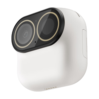 小默Magic3 口袋相机 魔法相机 4K超清画质 六轴AI防抖 vlog摄像机 便携运动相机 亲子自拍128G白色