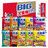 康师傅 方便面 燃魂拌面 潮辣沙茶面111g