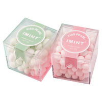 I'MINT益美滋无糖薄荷糖 口气清新接吻糖 花香味香体糖果 口香糖 玫瑰味/茉莉味90g*6盒