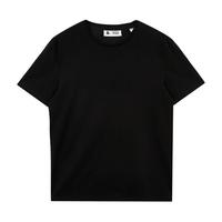 杰克·琼斯（JACK&JONES）多色百搭纯棉半袖上衣修身短袖T恤打底衫男 E40黑色 S