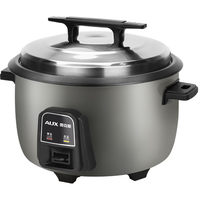 AUX 奥克斯 商用电饭锅酒店大电饭煲食堂用饭店西施保温蒸饭锅 大型电饭锅蒸笼 19升 适用20-30人