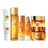 巴黎欧莱雅 L'OREAL PARIS欧莱雅(LOREAL)金致臻颜花蜜松露套装抗皱保湿补水紧致提拉化妆品护肤妈妈 ④金致臻颜花蜜奢养礼盒5件套
