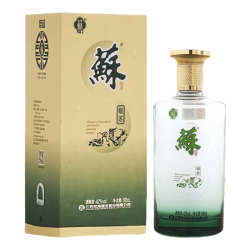 双沟 苏酒银苏42度500mL 单瓶装 浓香型白酒商务宴请酒水