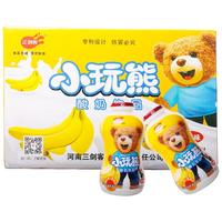 三剑客 小浣熊 酸奶饮品 香蕉味 200ml*24瓶