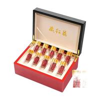 色季拉 精选藏红花 长丝西红花番红花 手工精选5克礼盒装 新年年货礼盒商务