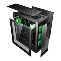 MLOONG 名龙堂 十二代酷睿版 组装电脑 黑色(酷睿i7-12700F、RTX3060 12G、16GB、250G SSD、风冷)
