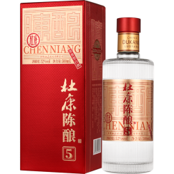 杜康 纯粮酿造 白酒  浓香型 包装 500ml 52度