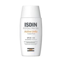 ISDIN/怡思丁修颜高倍防晒霜女户外隔离防紫外线面部防晒50ml