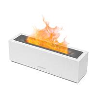 北欧欧慕 火焰加湿器桌面香薰机家用静音小型卧室空气氛围灯