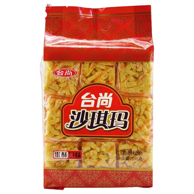 台尚 沙琪玛 蛋酥味 538g