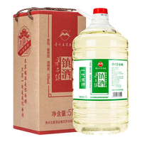 镇 八年收藏老酒 酱香型白酒  5000mL 桶装 53%vol