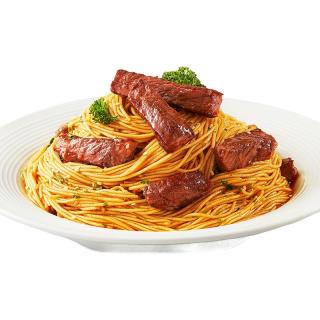 【三只松鼠_即食拌面145g】方便面即食充饥凉皮拌面宽面速食