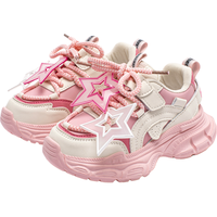 童鞋轻便舒适男童运动鞋时尚百搭韩版二棉鞋女童儿童运动鞋