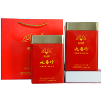 九普珍 英红九号浓香型 新茶广东特产老树英德红茶英九庄园茶叶礼盒年货 红罐礼袋250克*2罐