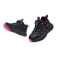 暇步士（Hush Puppies）童鞋儿童运动鞋女童棉鞋冬季大童软底加绒加厚保暖休闲鞋子 HP3546桃红 26 -鞋内长16.8cm/脚长16.2cm