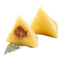 五芳斋 WU FANG ZHAI粽子 原汤五芳小鲜粽50g*4只 礼袋粽200g  中华老字号 嘉兴特产  五芳小鲜粽200g